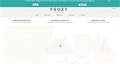 Desktop Screenshot of frozybag.com