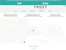 Tablet Screenshot of frozybag.com